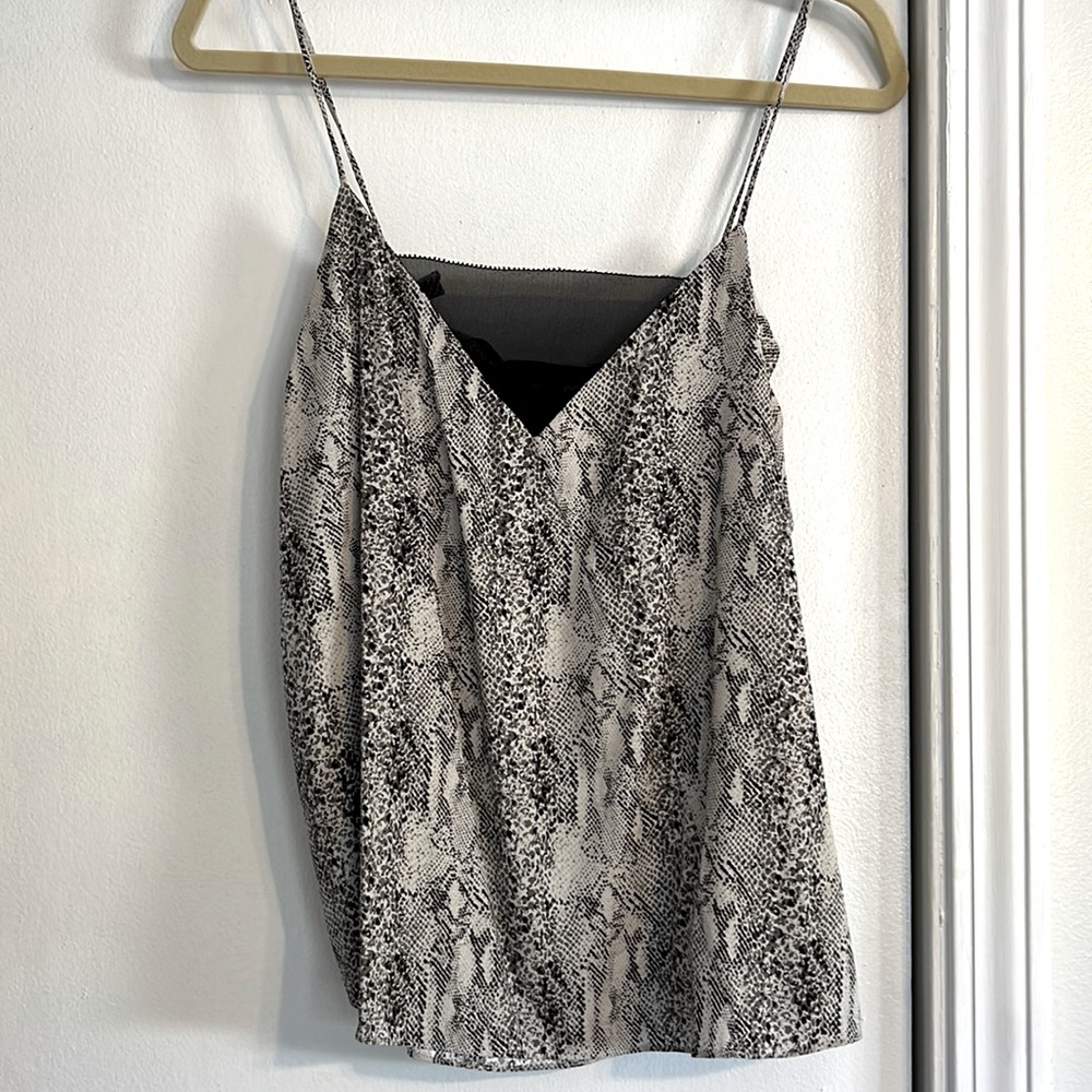 Joe’s Jean Python Camisole Size Large - image 1